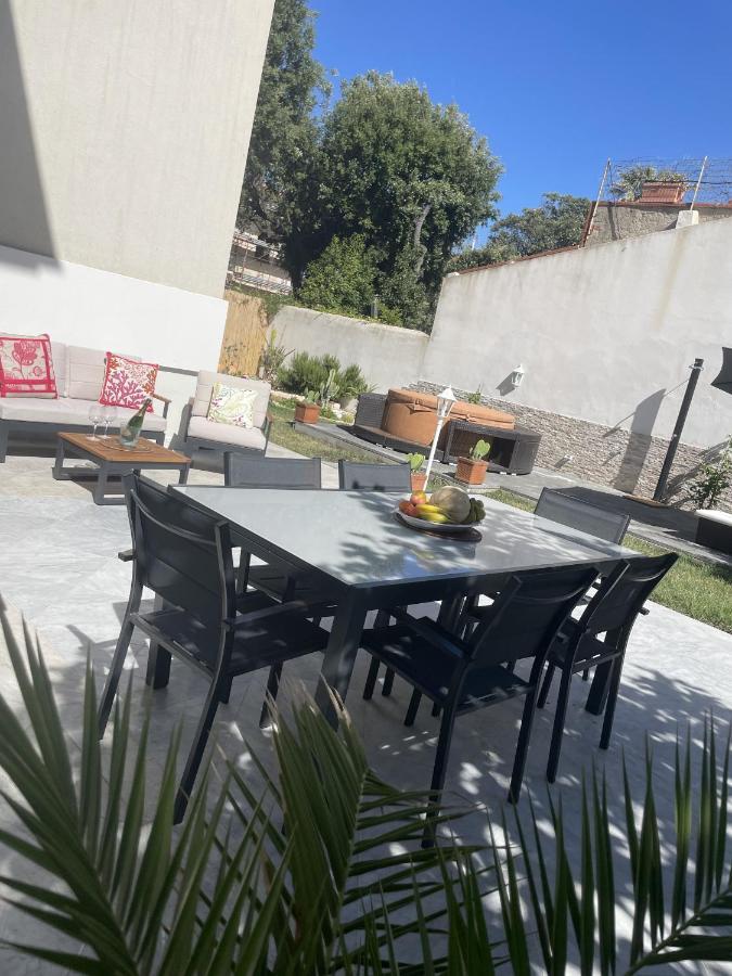 Villa Bianca A Few Steps By The Sea With Exclusive Garden & Jacuzzi Livorno Exterior photo